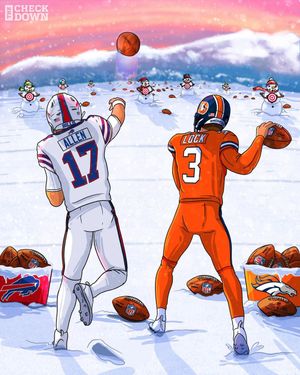 Image post by @thecheckdown on Instagram