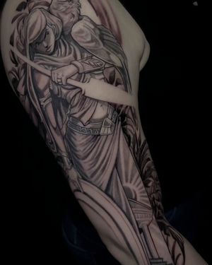 Image post by @rickcorreia.tattoo on Instagram