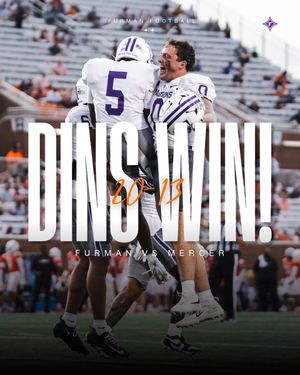 Image post by @paladinfootball on Instagram