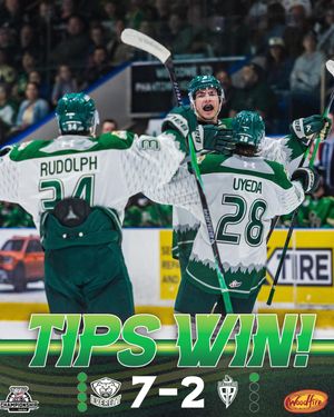 Image post by @everett_silvertips on Instagram