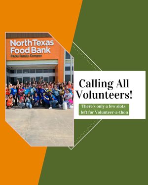 Image post by @northtexasfoodbank on Instagram