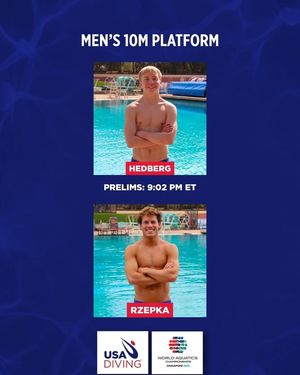 Image post by @USADiving on Facebook