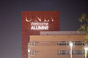 Image post by @UNLVAlumni on Facebook