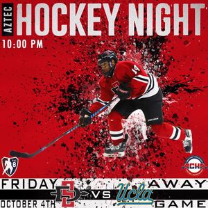 Image post by @sdsuhockey on Instagram