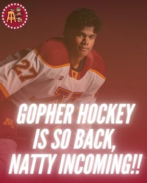 Image post by @barstoolgophers on Instagram
