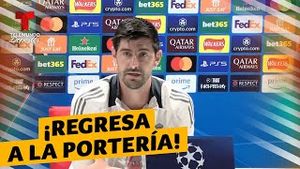 Video post by @deportes on YouTube