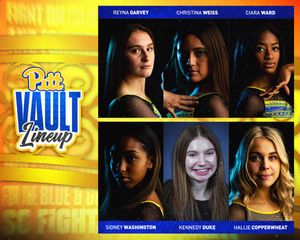 Image post by @Pitt_GYM on Twitter