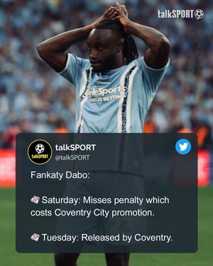 Image post by @talksport on Instagram