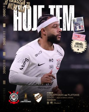 Image post by @corinthians on Instagram