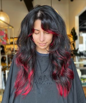 Image post by @punkyhaircolour on Instagram