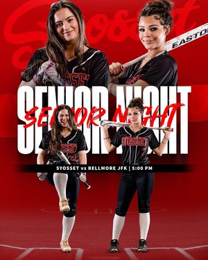 Image post by @syossetvarsitysoftball on Instagram