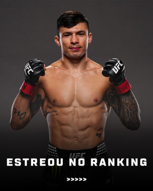 Image post by @ufc_brasil on Instagram