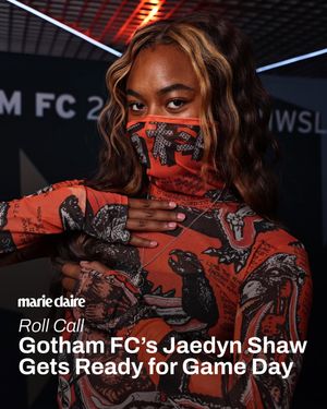 Image post by @marieclairemag on Instagram