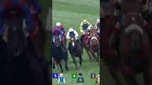 Video post by @worldhorseracing on YouTube