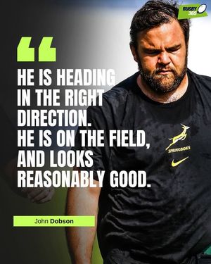Image post by @Hug3RugbyHits on Facebook
