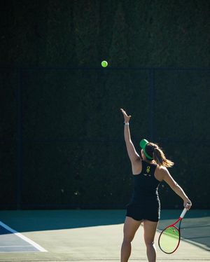 Image post by @oregonwtennis on Instagram