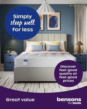 Image post by @bensonsforbedshq on Instagram
