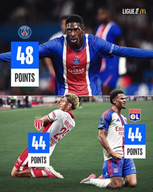 Image post by @ligue1mcdonalds on Instagram