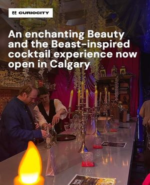 Image post by @curiocitycalgary on Instagram