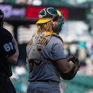 Image post by @athletics on Instagram