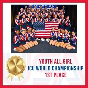 Image post by @usa_cheer on Instagram