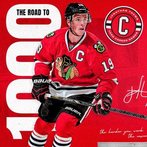 Image post by @nhlblackhawks on Instagram