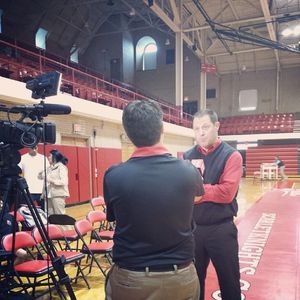 Image post by @ruwrestling on Instagram