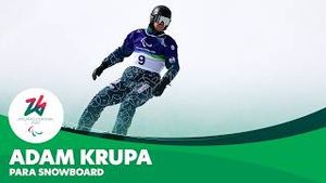 Video post by @paralympics on YouTube