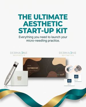 Image post by @dermaoneaesthetics on Instagram
