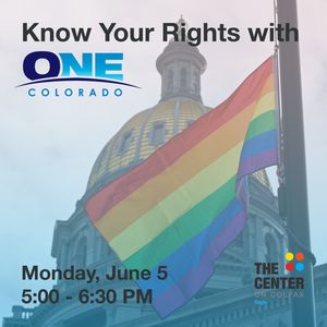Image post by @denverpride on Instagram