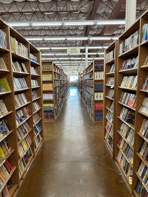 Image post by @halfpricebooks on Instagram