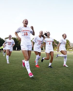 Image post by @uvawomensoccer on Instagram