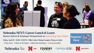 Image post by @unlcareers on Instagram