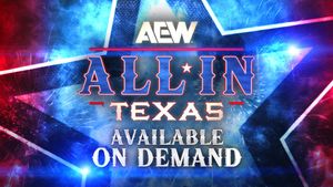 Image post by @AEW on Twitter