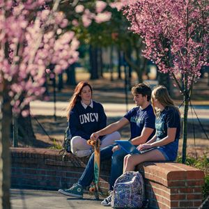 Image post by @uncwadmissions on Instagram