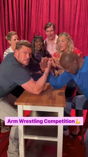 Video post by @TheTalkCBS on Twitter/X