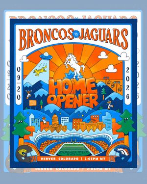 Image post by @broncos on Instagram