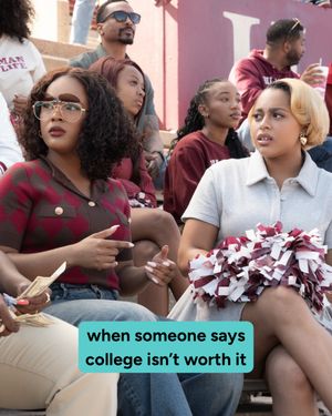 Image post by @commonapp on Instagram