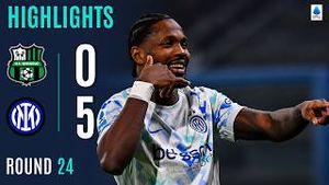 Video post by @seriea on YouTube