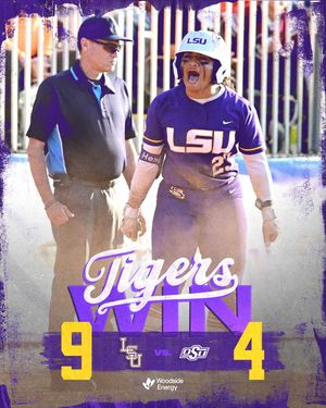 Image post by @lsusoftball on Instagram