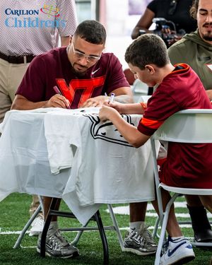 Image post by @hokiesfb on Instagram