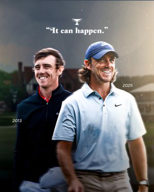 Image post by @PGATOUR on Twitter