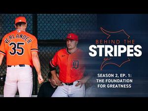 Video post by @Detroit Tigers on YouTube