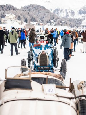 Image post by @bugatti on Instagram