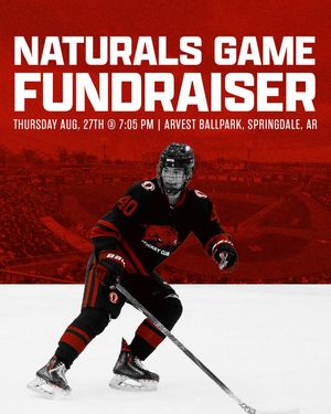 Image post by @razorbackhockeyclub on Instagram