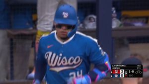 Video post by @mlbespanol on Twitter