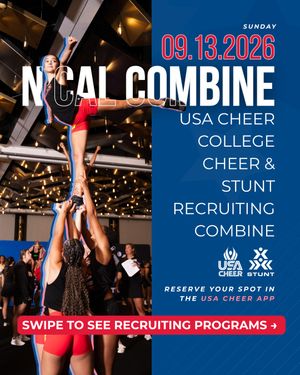 Image post by @usa_cheer on Instagram