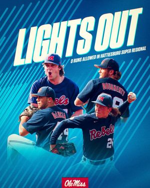 Image post by @OleMissBSB on Twitter