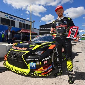Image post by @lexusracingusa on Instagram