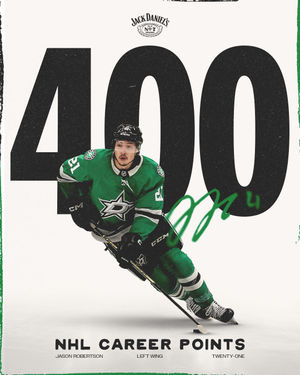 Image post by @dallasstars on Instagram